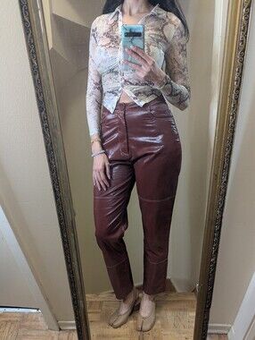 les coyotes de paris rust brown sz eu40
